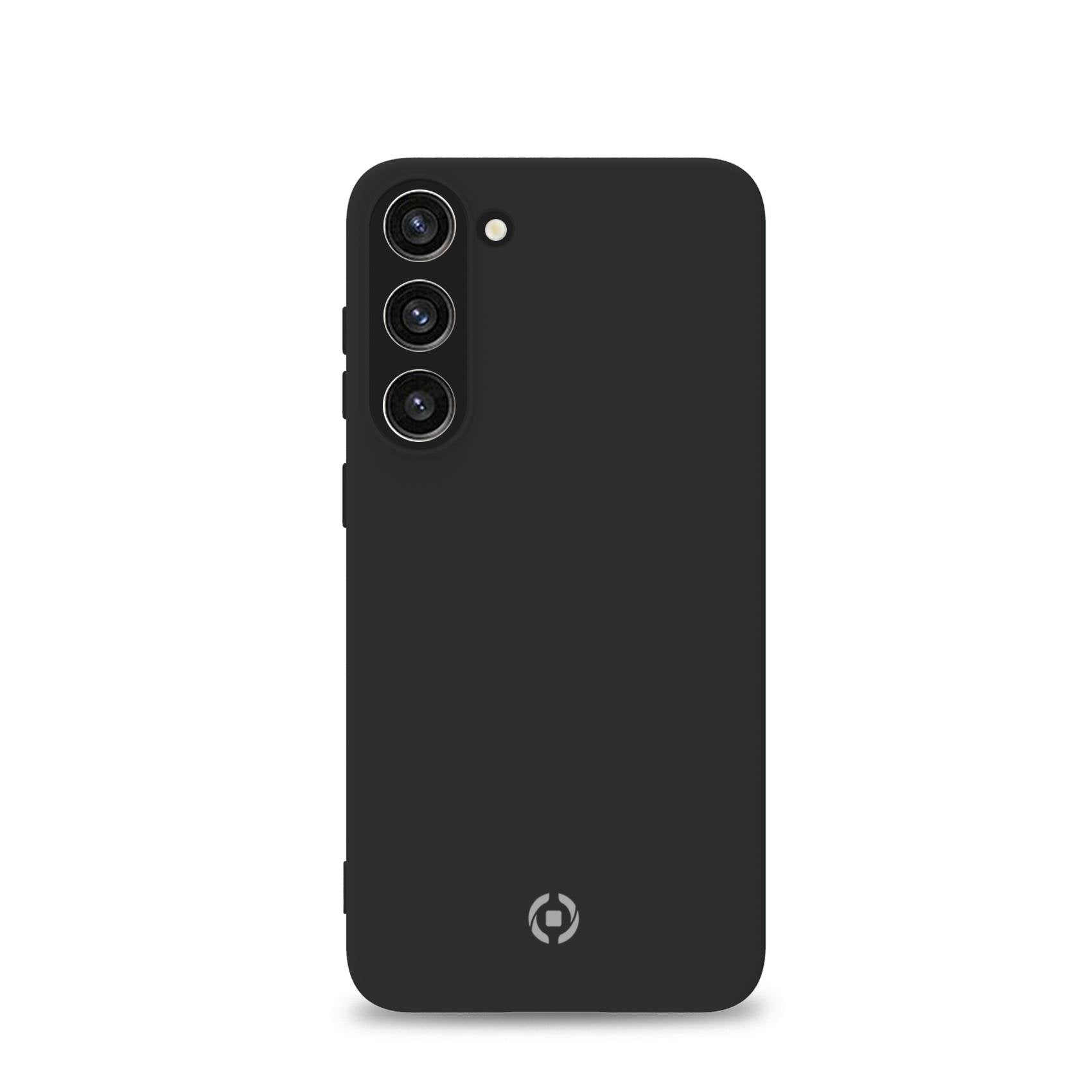 Celly Cromo Funda Para Galaxy S23+ 5g (6.6") Negro