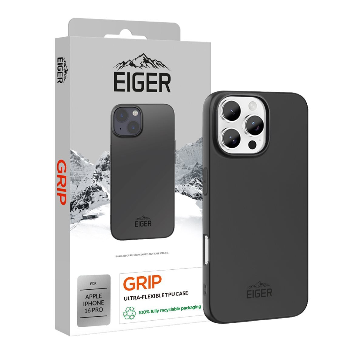 EAN 5055821776189 - EIGER EGCA00613 funda para teléfono móvil 16 cm (6.3") Negro imagen 2