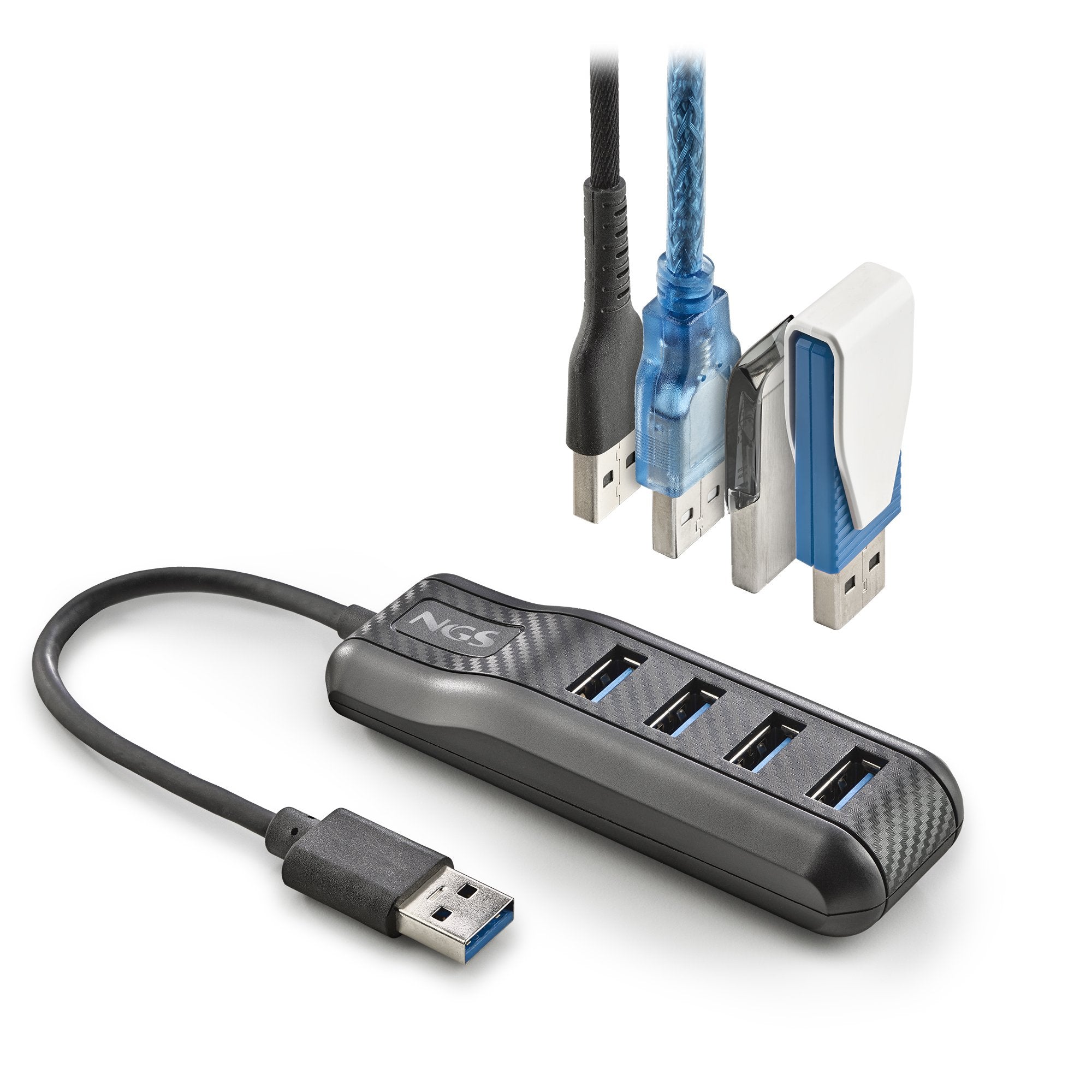 Hub Usb Ngs Port3.0 4xusb