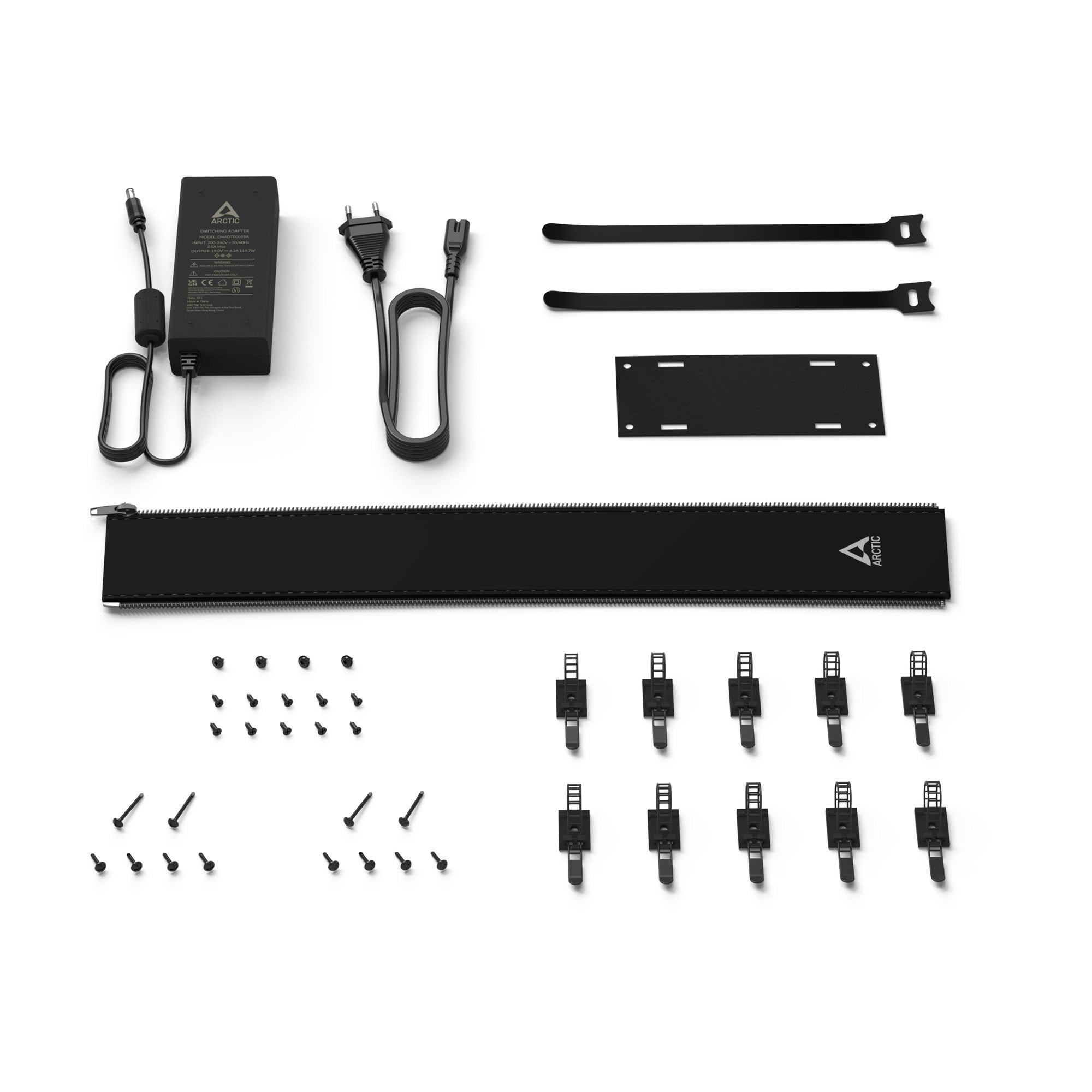 Pc Arctic Nuc Senza 5500gt Ryzen5 Radeon Rx Vega7