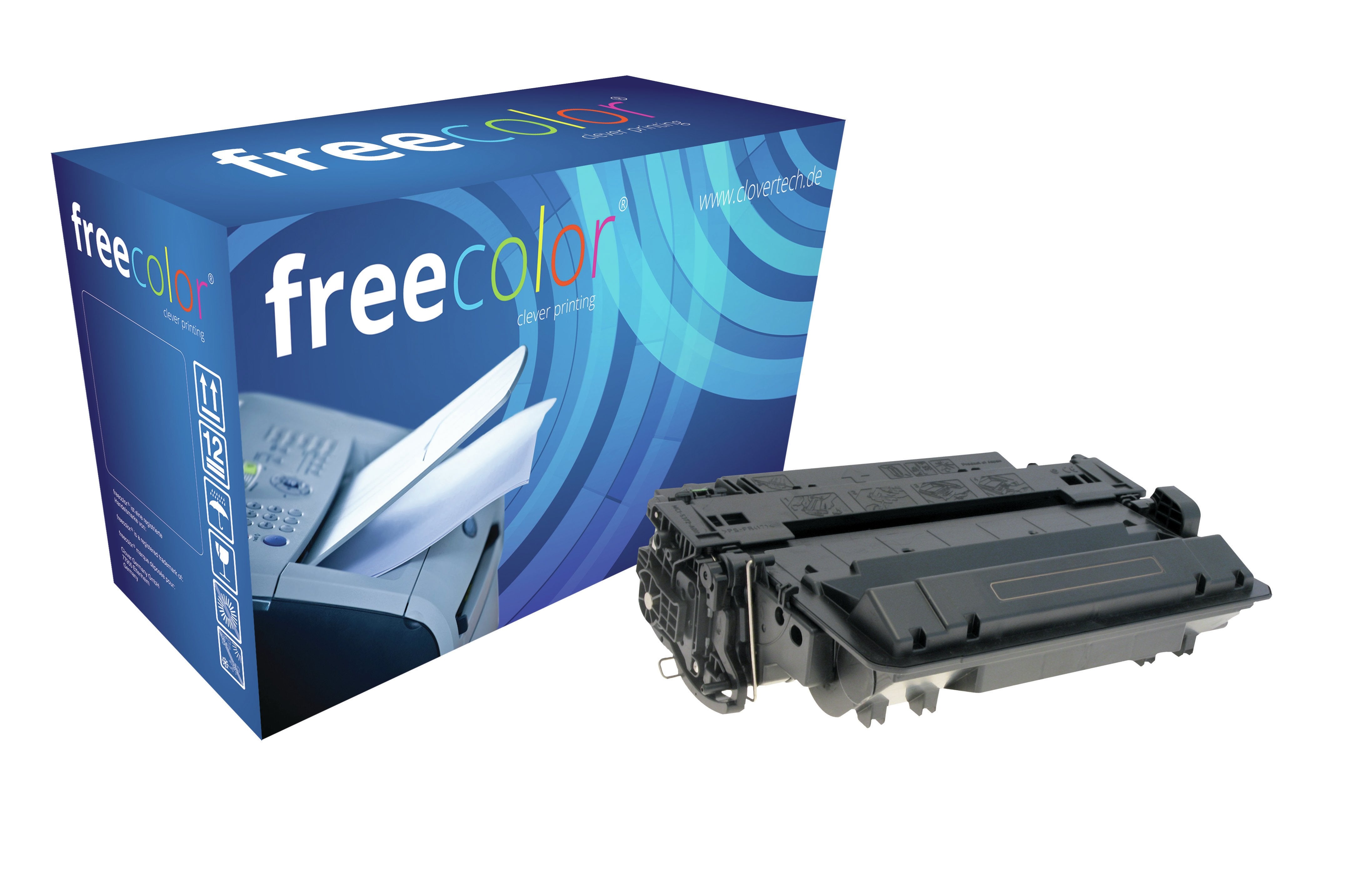 EAN 4033776204750 - Freecolor 255X-XL-FRC cartucho de tóner 1 pieza(s) Negro imagen 1