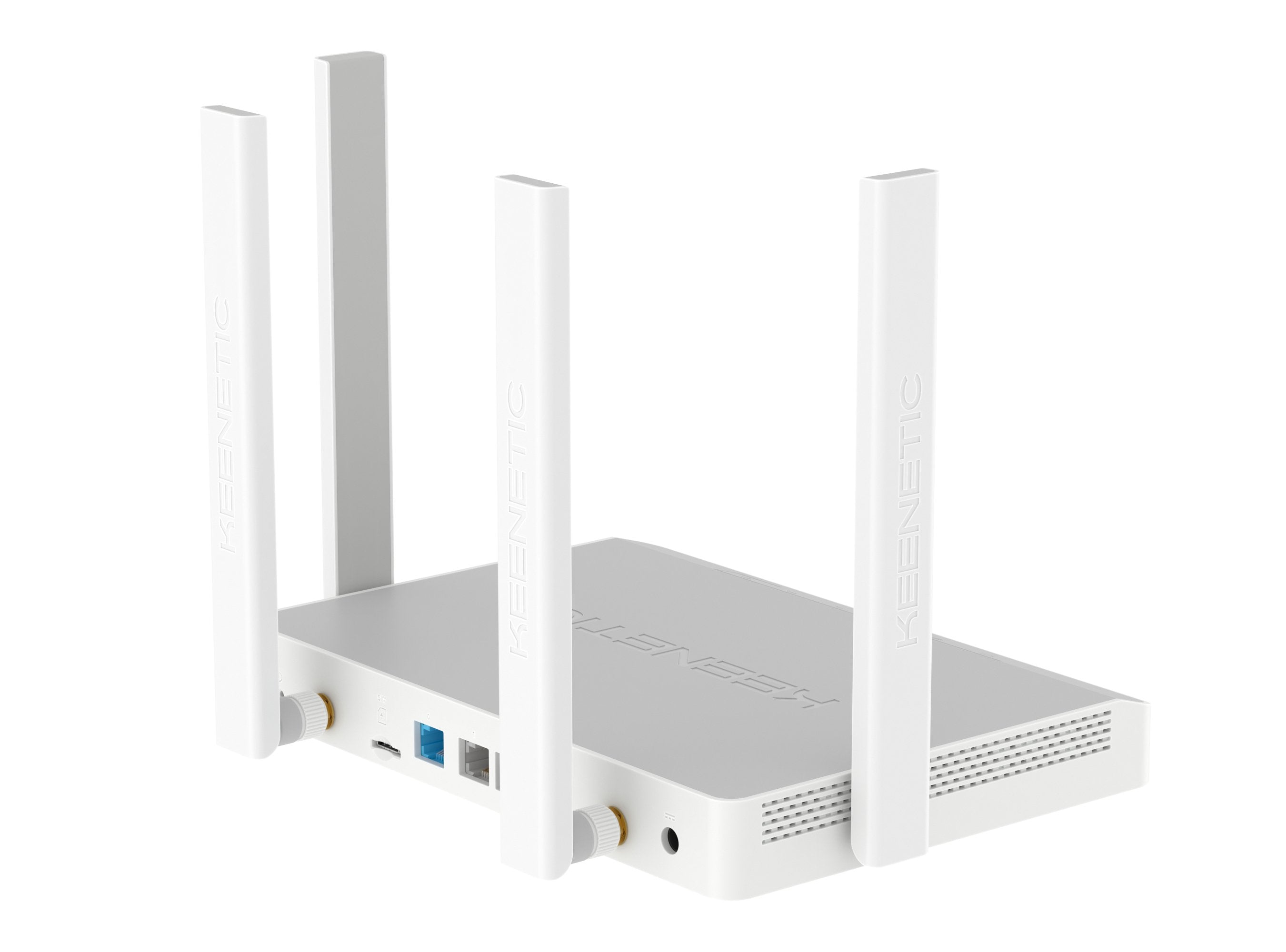 Wireless Router Keenetic Wireless Router 1800 Mbps Mesh Wi-Fi 6 Usb 3.0 4x10/100/1000m Number Of Antennas 4 4g Kn-2311-01eu