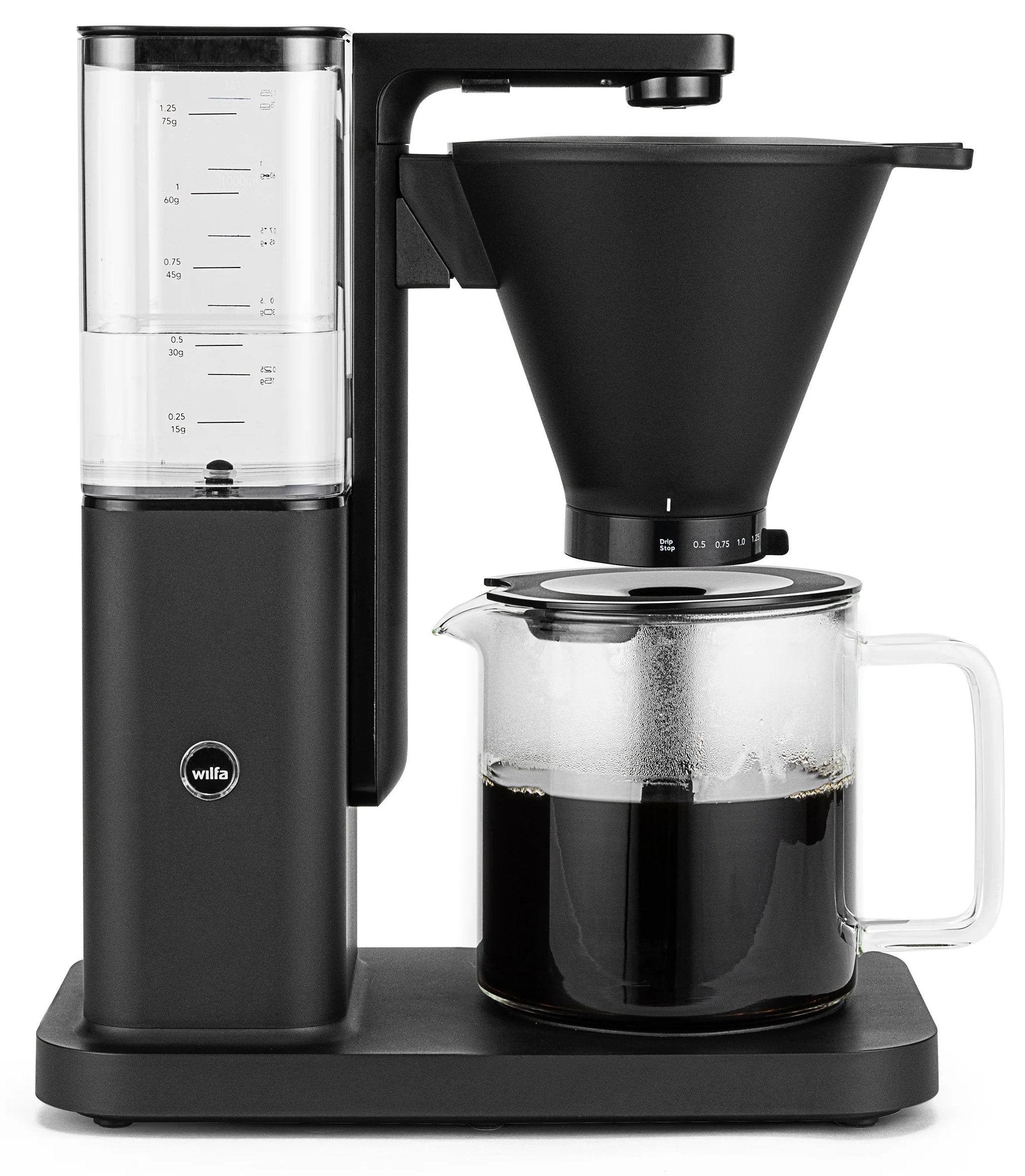 Wilfa Zense Cm10b-M125 (Negro, 1650 Watt, 1,25 L/10 Tassen) 602281