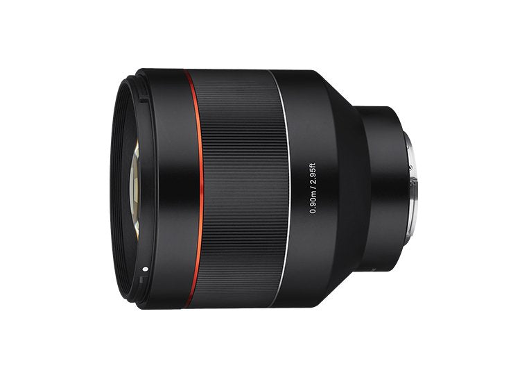 EAN 8809298885830 - Samyang AF 85mm F1.4 FE Cámara IP Objetivo estándar Negro imagen 5