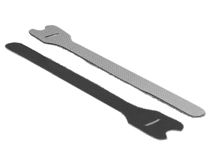 EAN 4043619182640 - DeLOCK 18264 presilla Nylon Gris 10 pieza(s) imagen 1