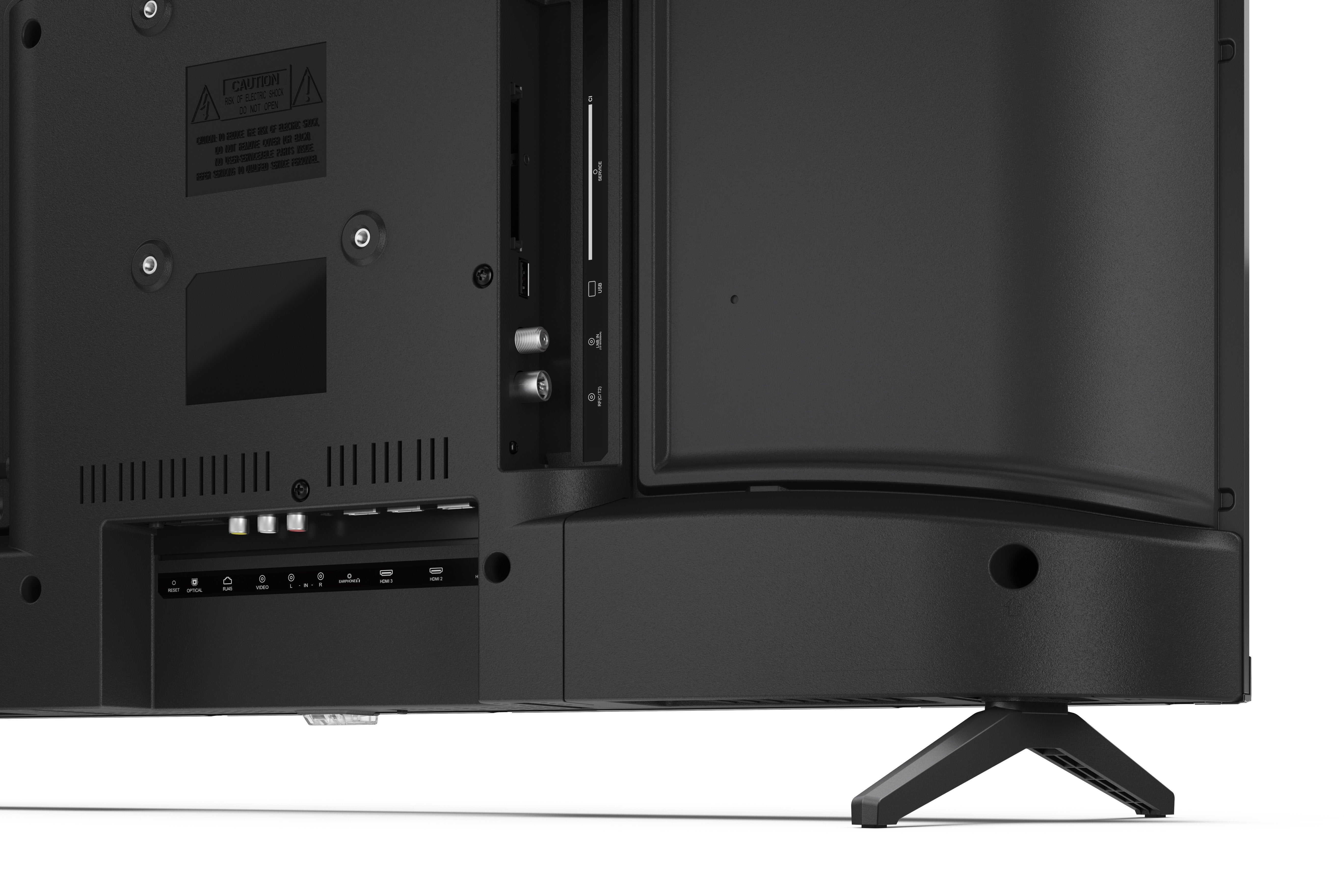 Televisor Sharp 32gd2225e 32" Hd Smart Tv Wifi Negro 1t-C32gd2225e