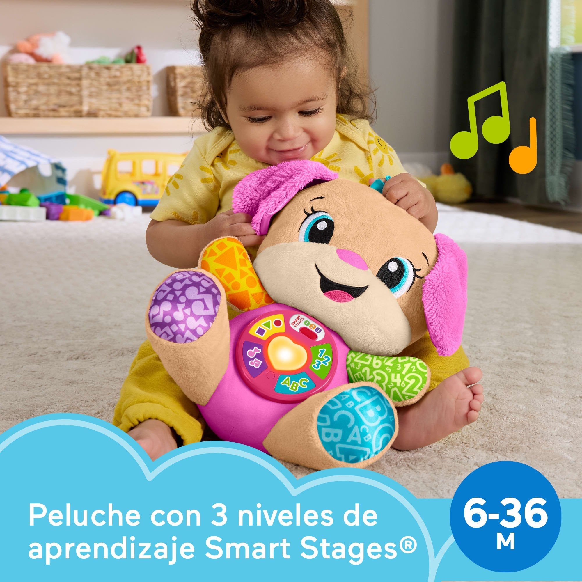 EAN 0194735293988 - Fisher-Price Laugh & Learn JFD31 juguete de peluche imagen 10