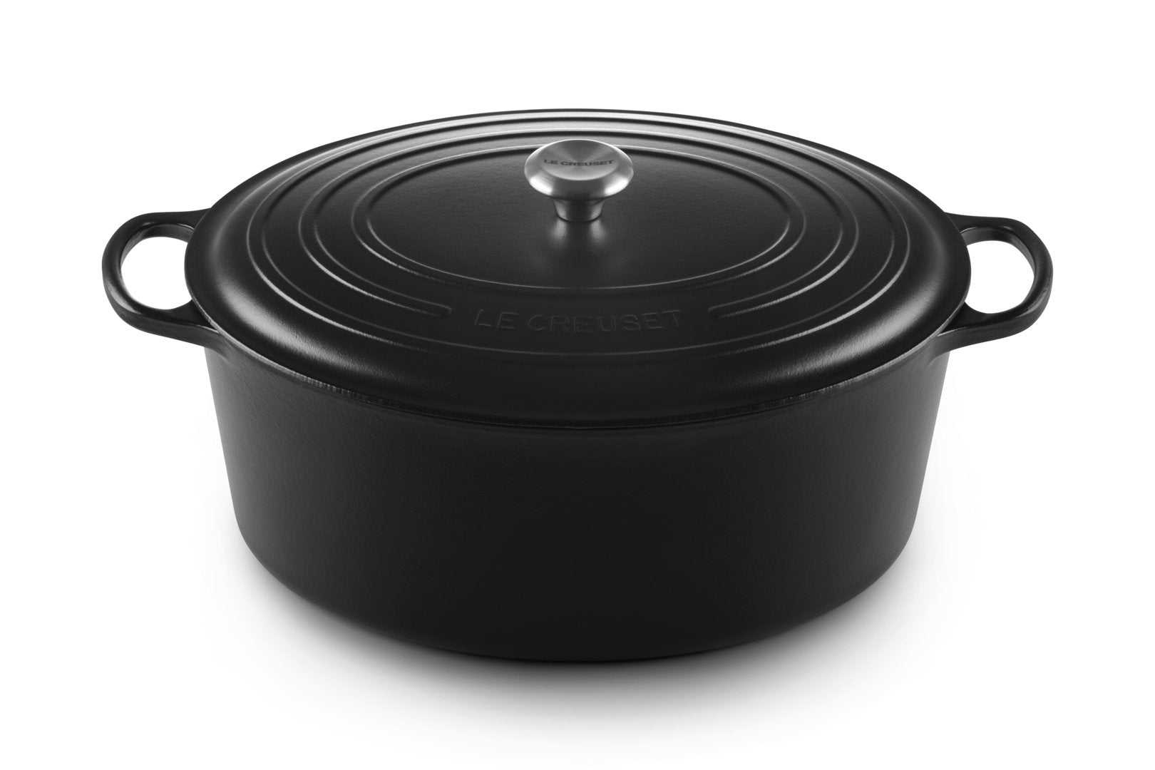 EAN 0024147263388 - Le Creuset Signature 13,9 L Ovalado Negro imagen 2