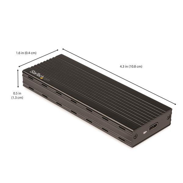 EAN 0065030875691 - StarTech.com M2E1BMU31C caja para disco duro externo Caja externa para unidad de estado sólido (SSD) Negr imagen 7