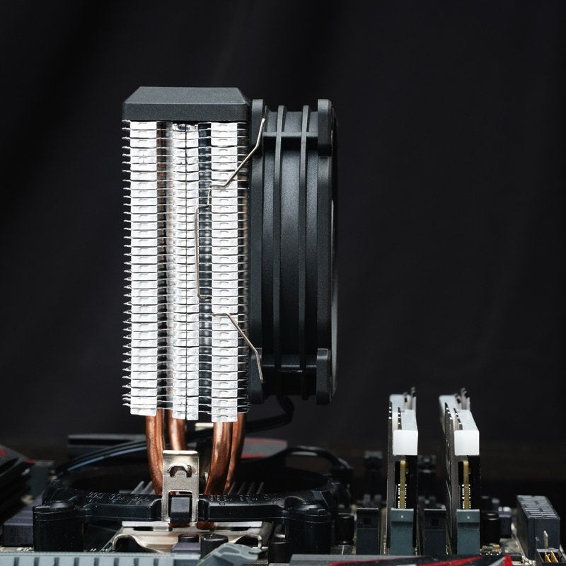 K Jonsbo Cr-1200e Cpu Disipador, Rgb - 92mm