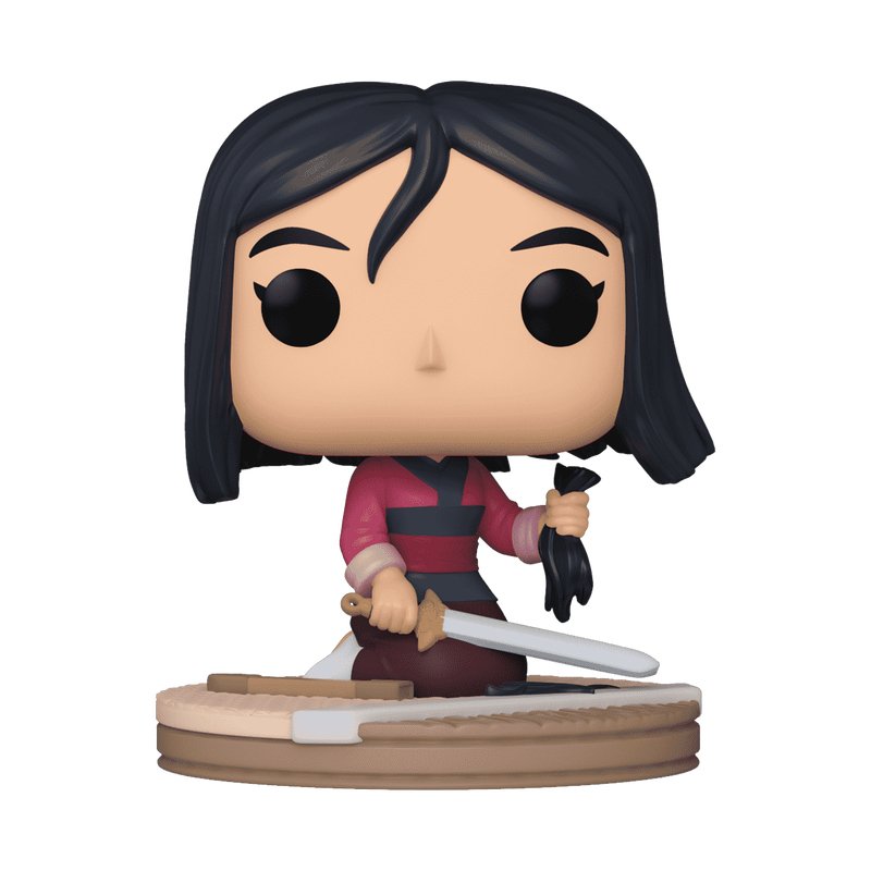 EAN 0889698563529 - FUNKO POP! Mulan imagen 1