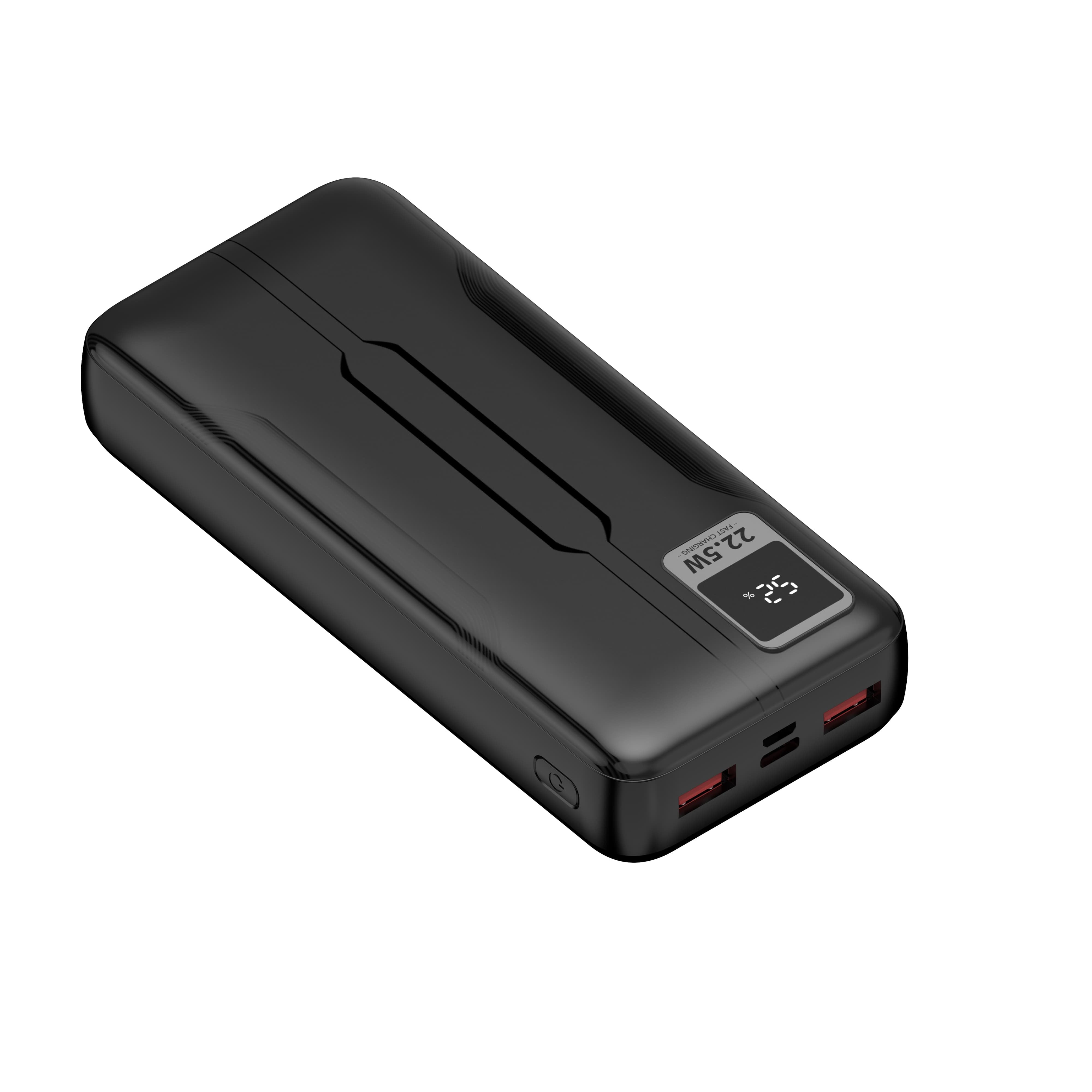 EAN 8436588883322 - Leotec LEPOW20W22K batería externa Polímero de litio 20000 mAh Negro imagen 11