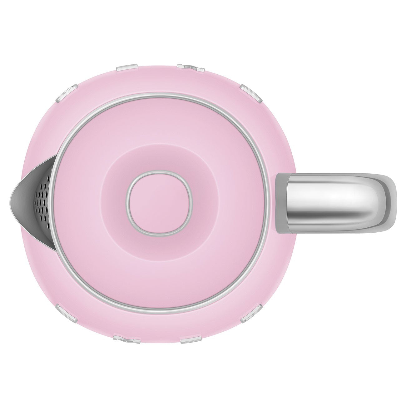 EAN 8017709302214 - Smeg KLF05PKEU tetera eléctrica 0,8 L 1400 W Rosa imagen 4