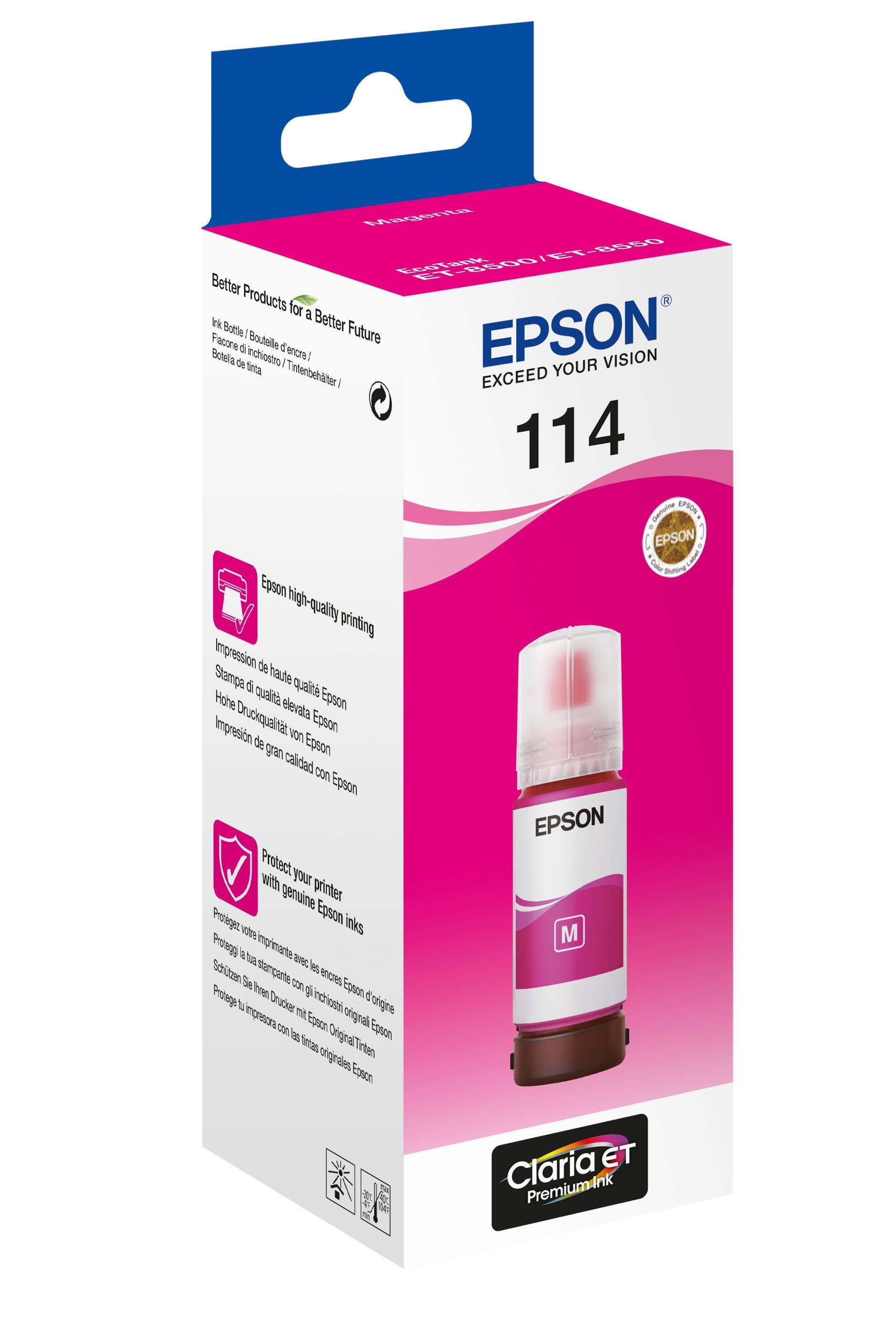 EAN 8715946687315 - Epson 114 EcoTank Original imagen 1