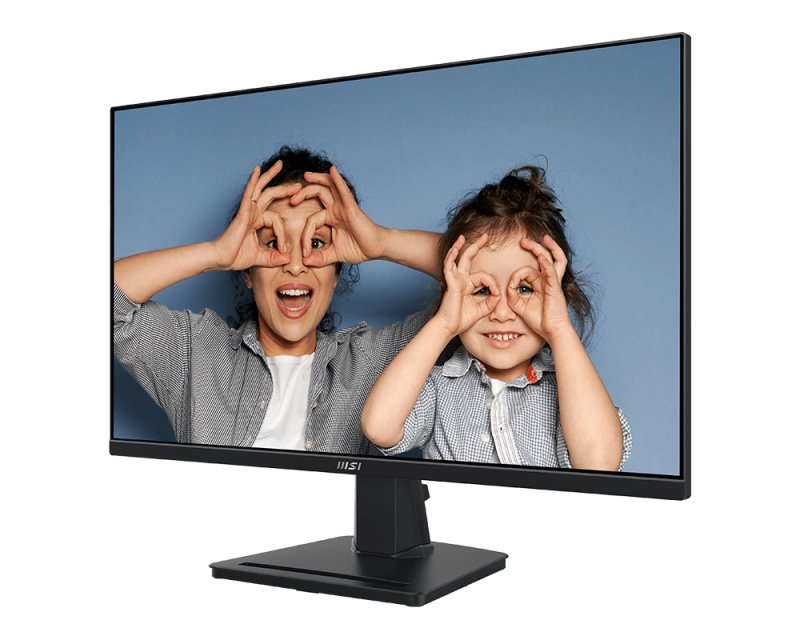 Monitor Msi Pro Mp275de Led (27 Pulgadas), Negro, Fullhd, Ips, Adaptive-Sync, Hdmi, Vga, Panel De 100 Hz)