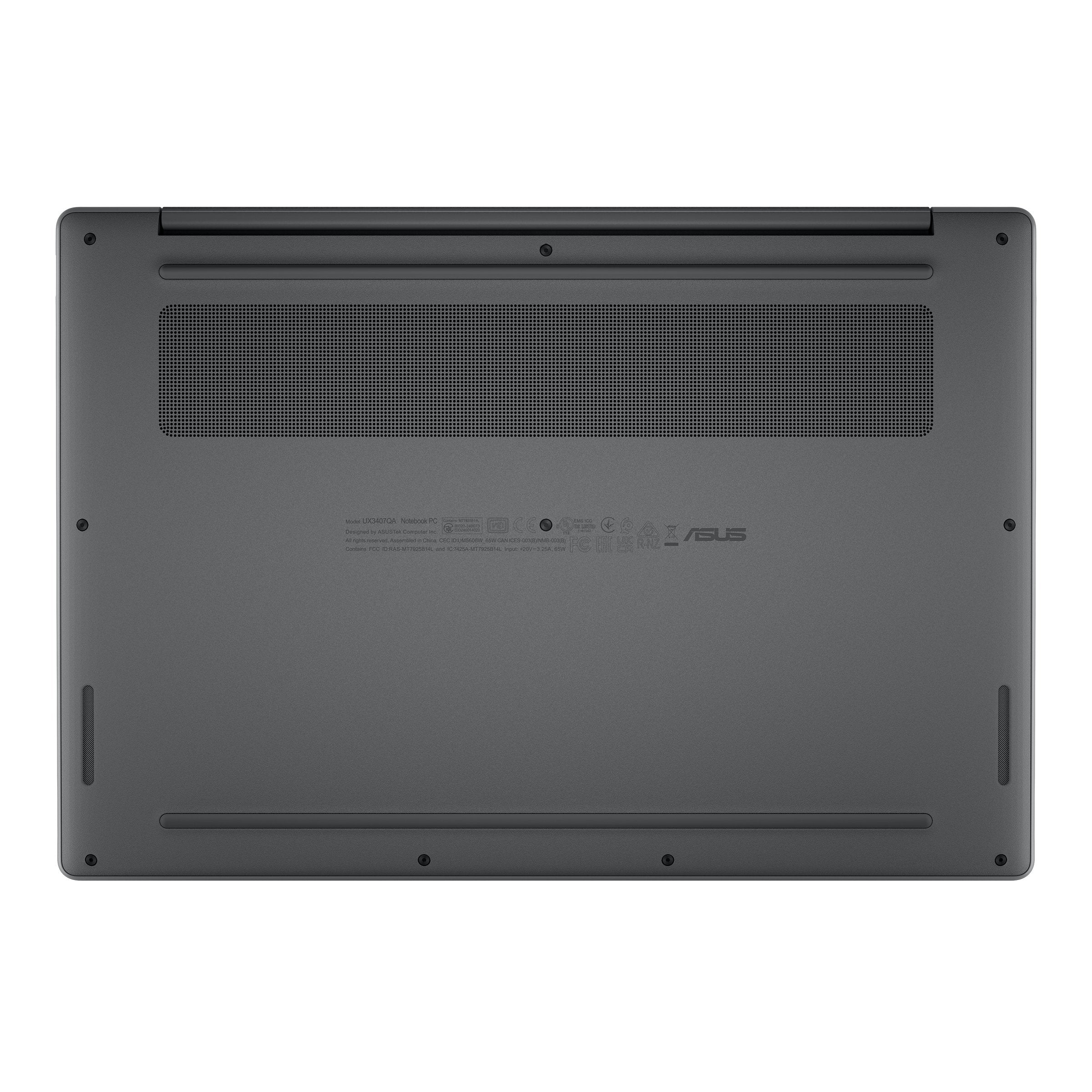 Asus Zenbook A14 Oled Ux3407ra-Qd031w Copilot+ Pc - Ordenador Portátil 14" Wuxga (Qualcomm Snapdragon X1e-78-100, 32gb Ram, 1tb Ssd, Qualcomm Adreno Gpu, Windows 11 Home) Gris Islandés - Teclado Qwerty Español