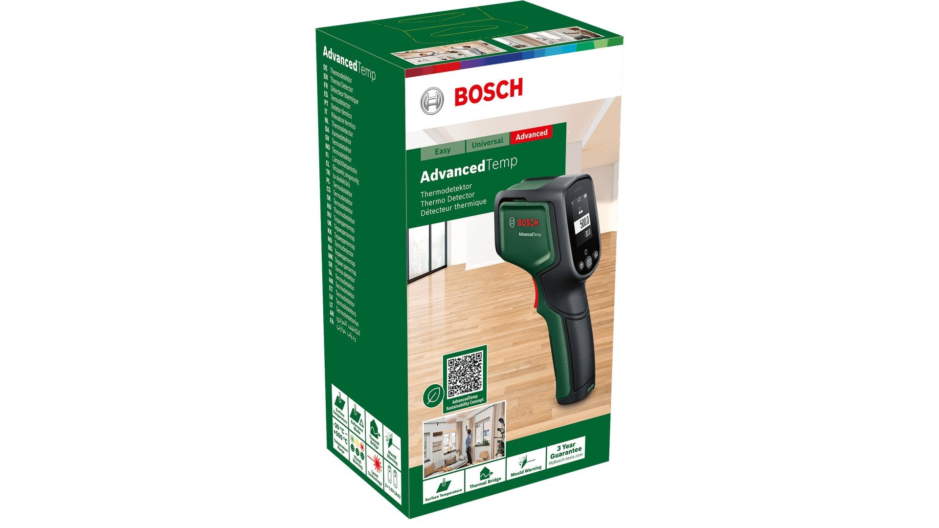 EAN 4059952613826 - Bosch AdvancedTemp imagen 5