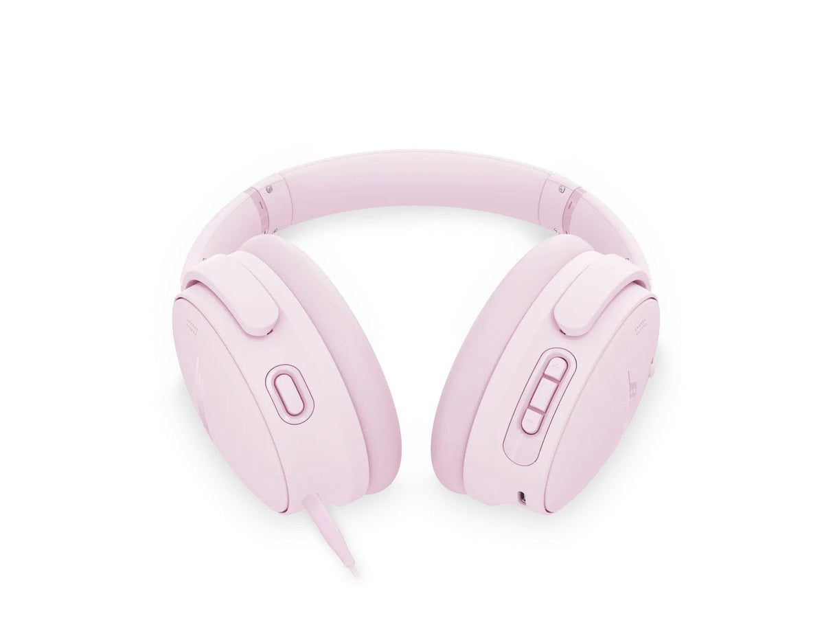 Auriculares Bose Quiet Comfort Inalámbricos Bluetooth Con Cancelación De Ruido, Micrófono Integrado, Color Rosa