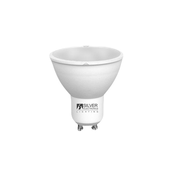 Bombilla Multi - Led Silver Sanz 1460710 Eco Dicroica 7w - Gu10 - 6000k - 120