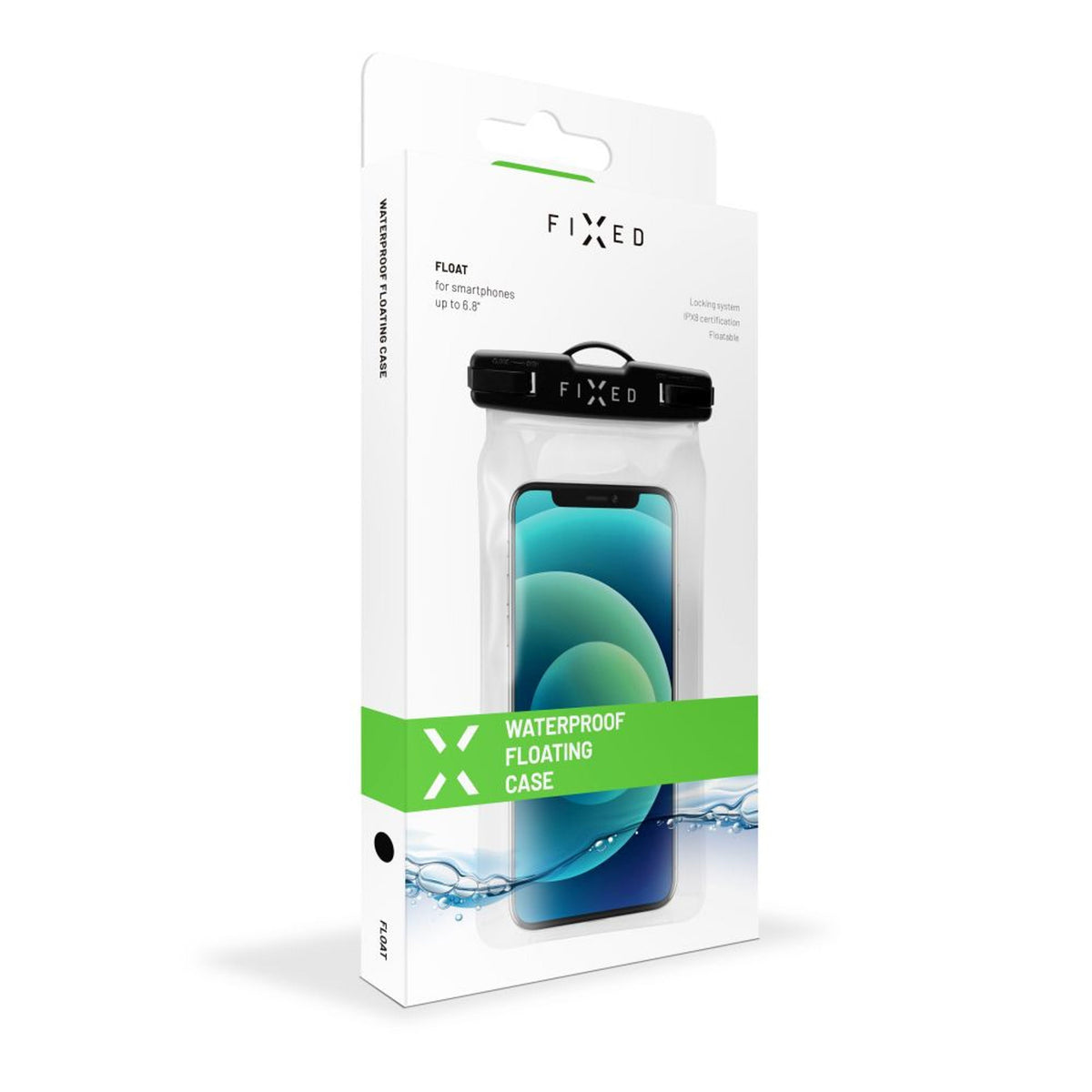 EAN 8591680120994 - FIXED FIXFLT-BK funda para teléfono móvil 17,3 cm (6.8") Funda de protección Transparente, Negro imagen 15