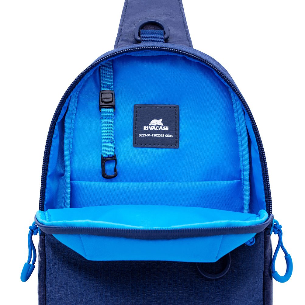 Rivacase Dijon Mochila Para Portátil 25,6 Cm (10.1") Bandolera Azul
