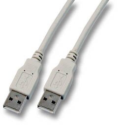 Efb Efb K5253.5 Usb2.0 Anschlusscable A-A St St 5m Grau Enhanced