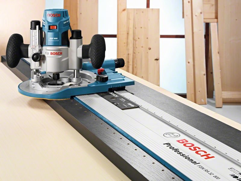 Guía Bosch Fsn Ra 32 800 Professional (Aluminio, 800 Mm, Para Fresadoras Y Sierras Circulares)