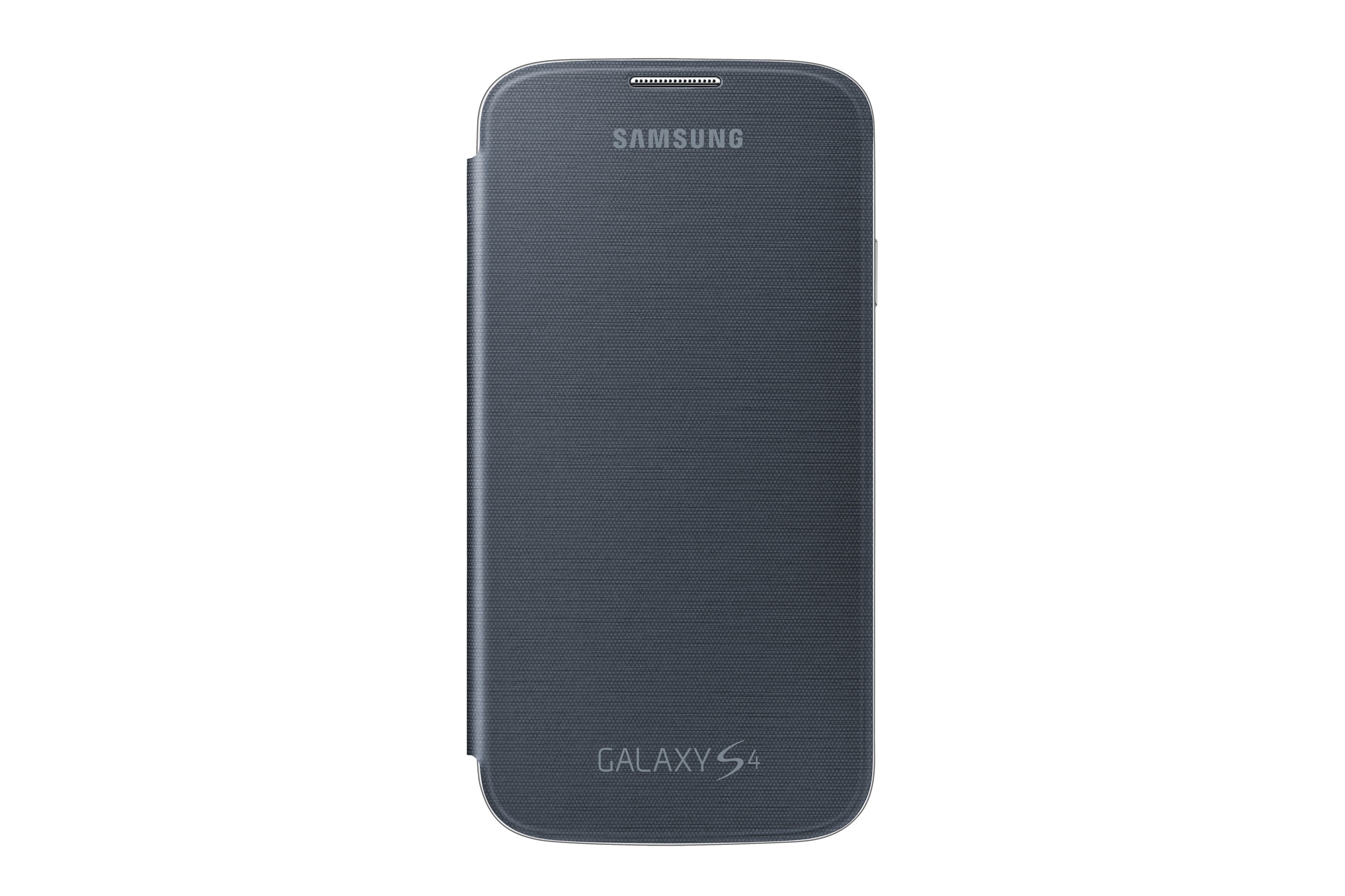 Samsung Flip Cover Funda Samsung Galaxy S4/Con Tapa.Sustituye Tapa Trasera/Marron/Ef-Fi950baegww
