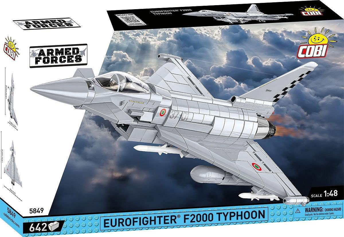 EAN 5902251058494 - COBI Eurofighter F2000 Typhoon imagen 12