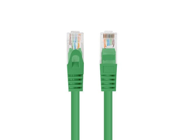 Lanberg Cable De Red Cat.5e Utp 2m Verde 10-Pack