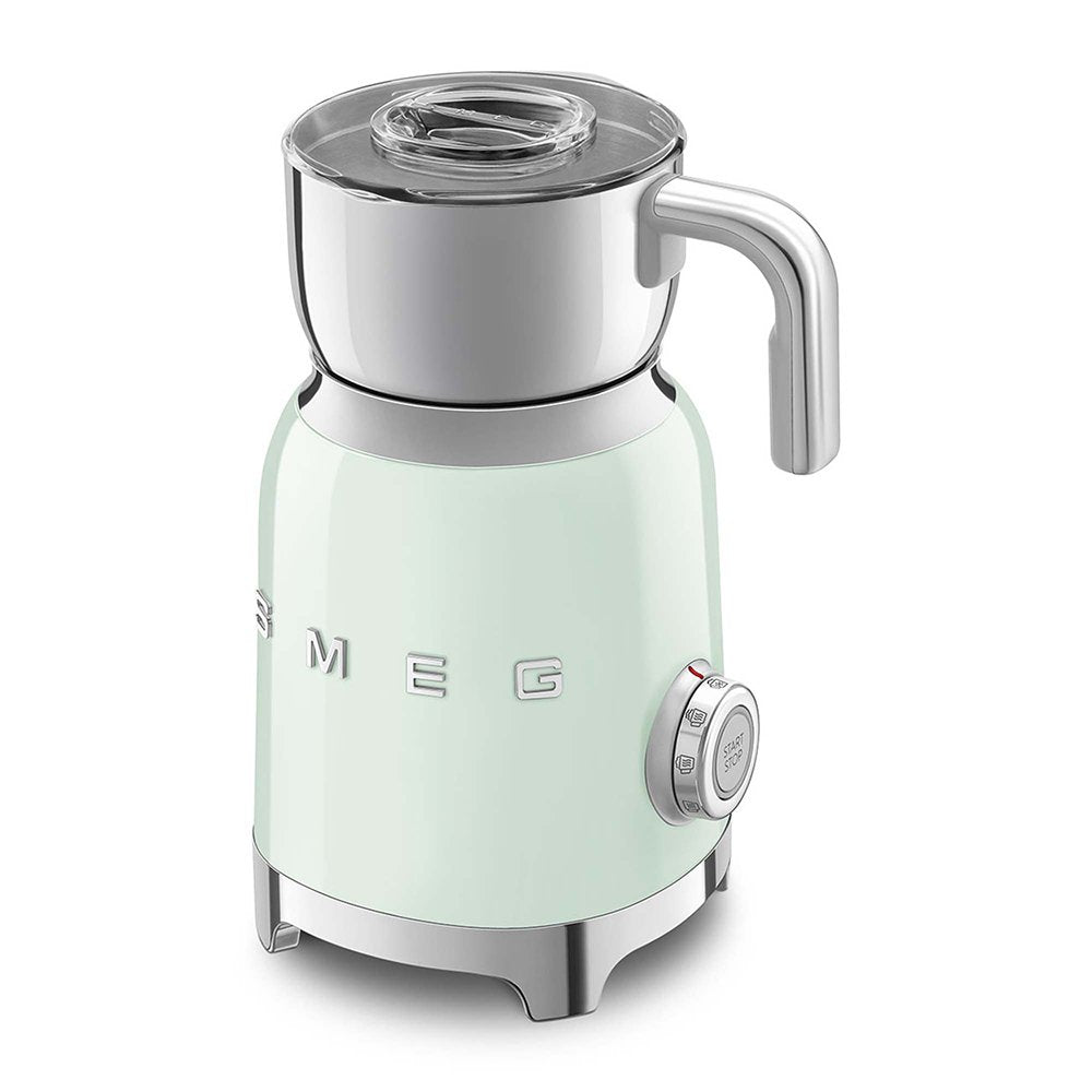EAN 8017709316112 - Smeg MFF11PGEU espumador o calentador de leche Automatic milk frother/warmer Verde imagen 2