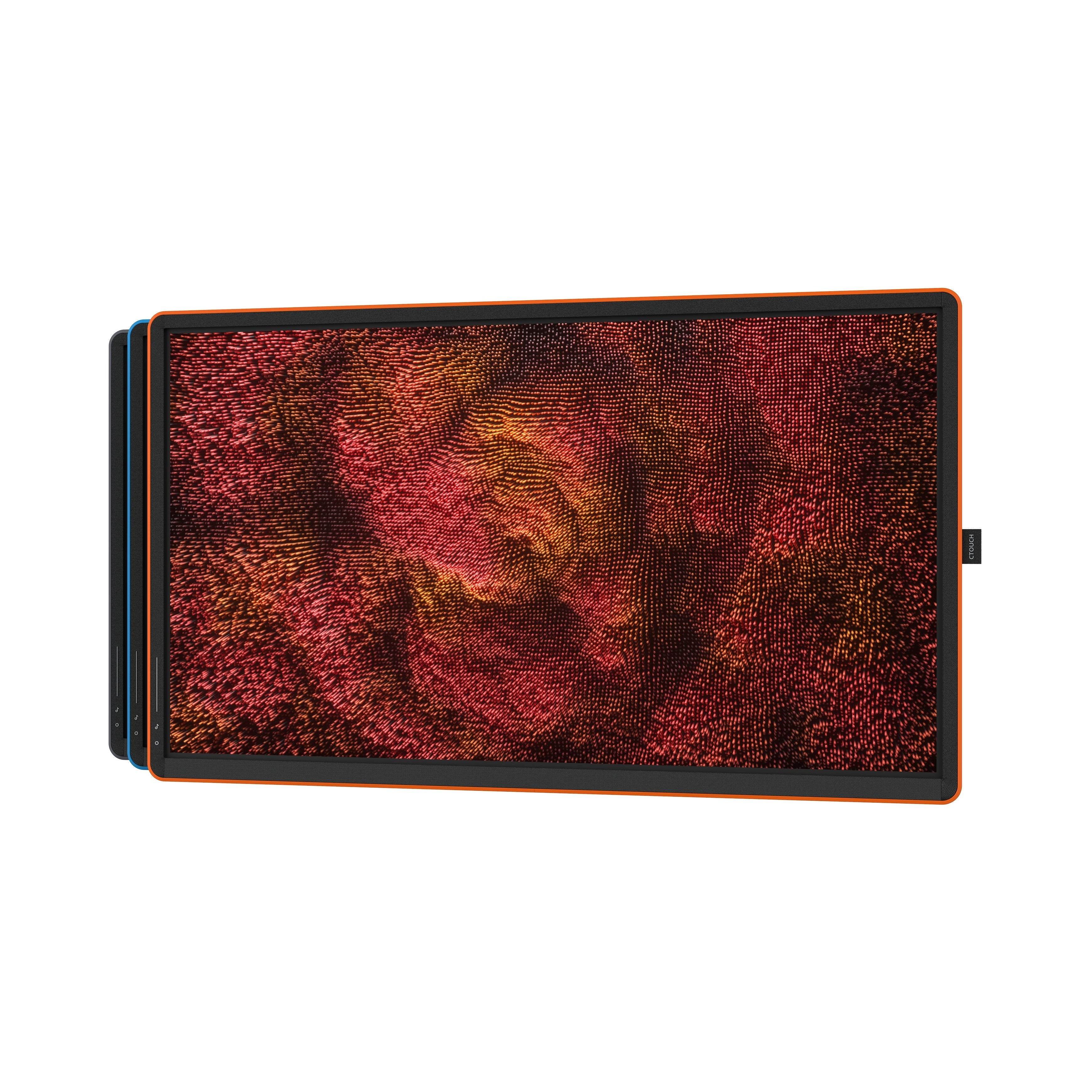 Ctouch Canvas Pizarra Blanca Interactiva 165,1 Cm (65") 3840 X 2160 Pixeles Pantalla Táctil Negro