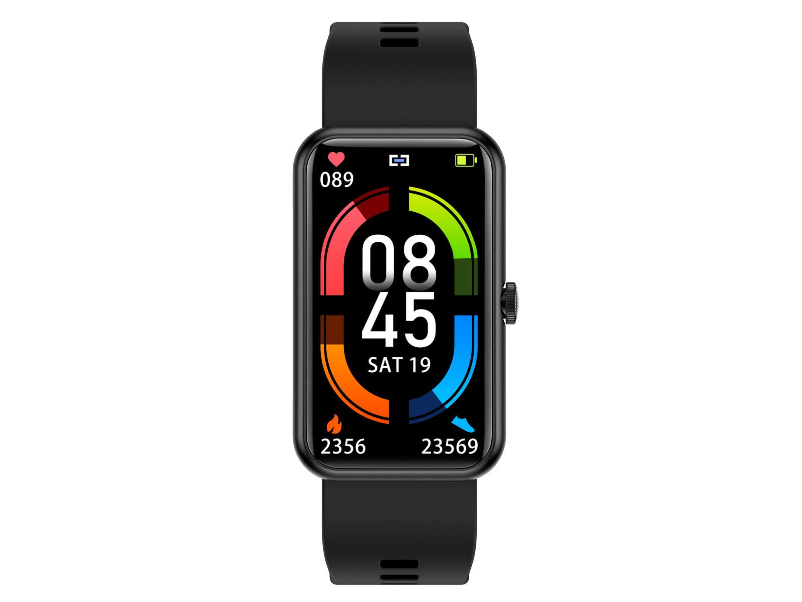 EAN 8011000028231 - Trevi T-FIT 210 SLIM 3,68 cm (1.45") TFT Digital Pantalla táctil Negro imagen 2