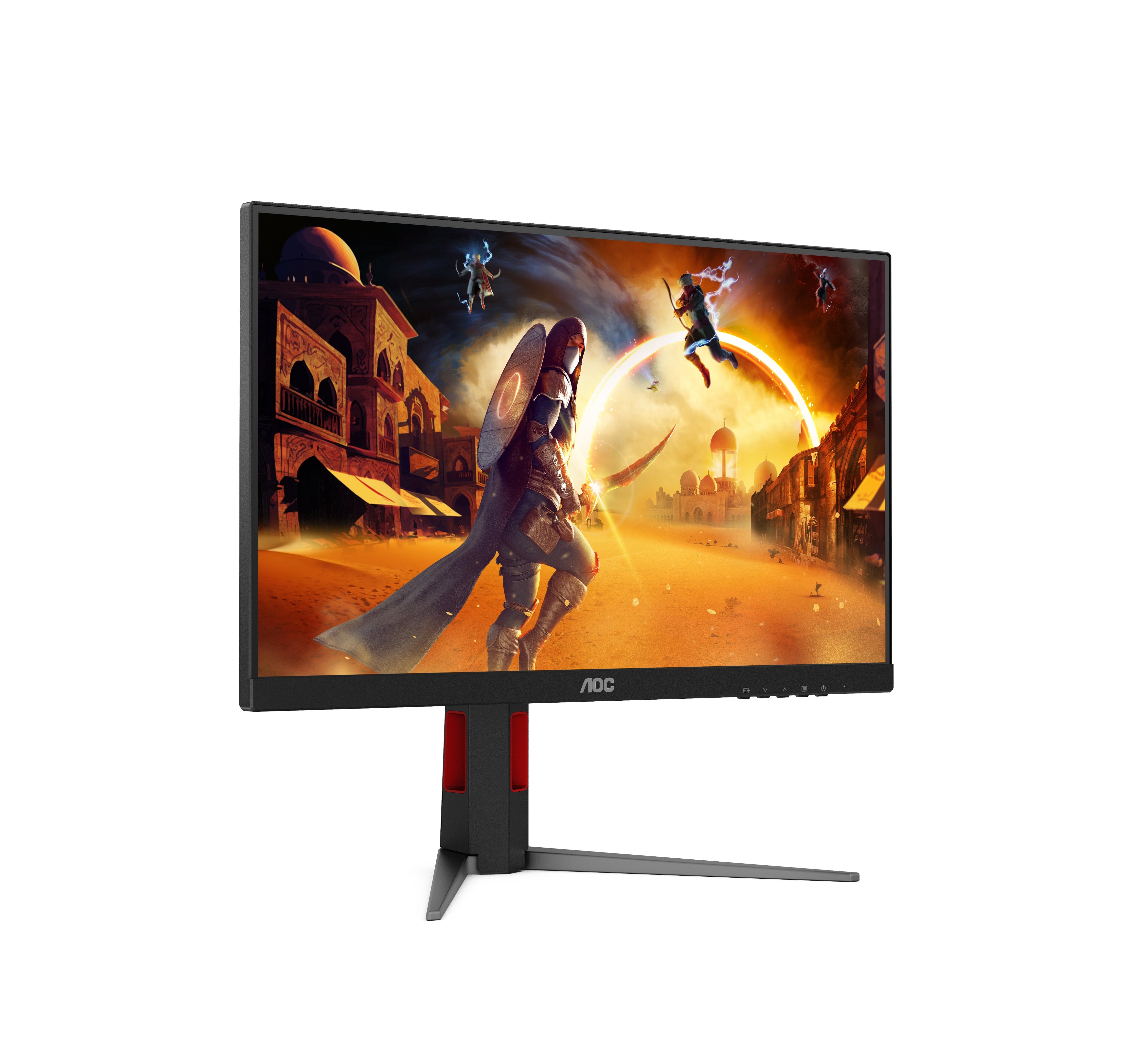 Monitor Aoc G4 24g4ha 23.8" 1920 X 1080 Pixeles Full Hd Led Negro, Rojo