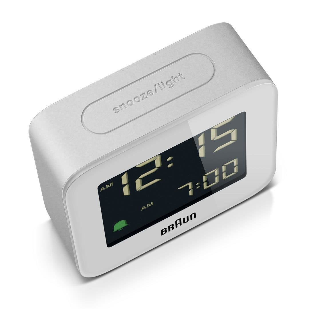 Braun Bc 08 W-Dcf Alarma Radio Multibanda Weiss