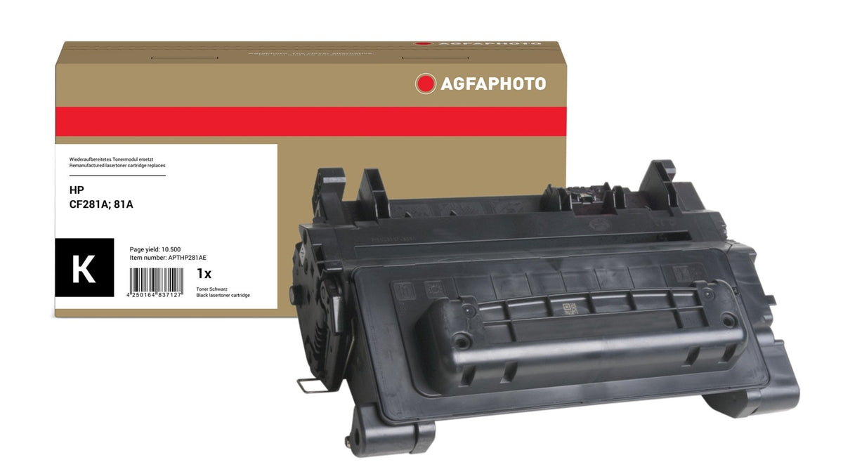 EAN 4250164837127 - AgfaPhoto APTHP281AE cartucho de tóner 1 pieza(s) Compatible Negro imagen 1