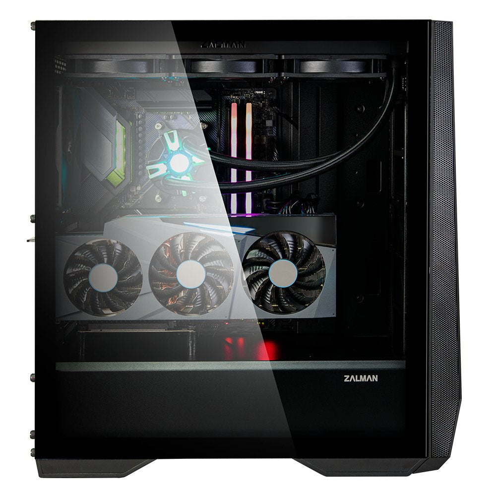 EAN 8809213766350 - Zalman Z9 Iceberg Midi-Tower - schwarz Mini Tower Negro imagen 3
