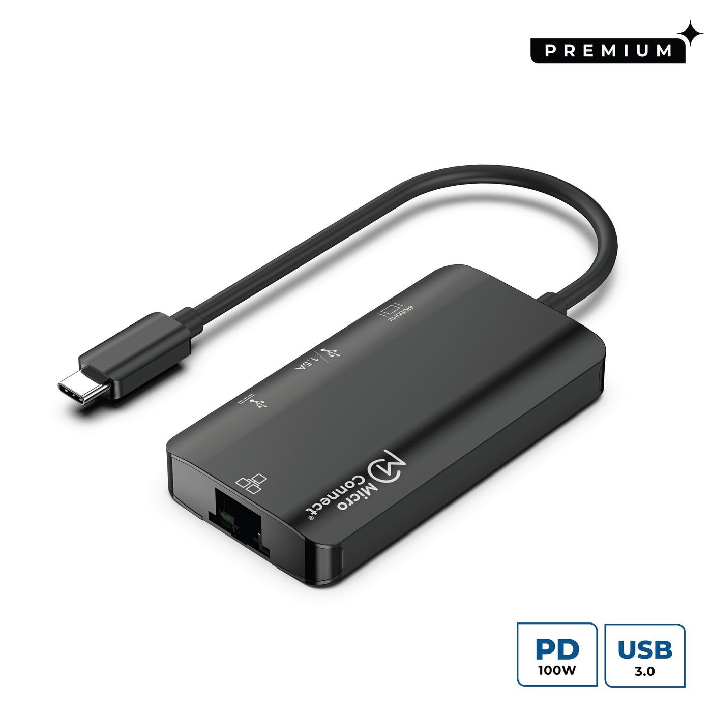 EAN 5704174799528 - Microconnect USB3.1CCOM16 base para portátil y replicador de puertos Alámbrico USB 3.2 Gen 1 (3.1 Gen 1) imagen 1