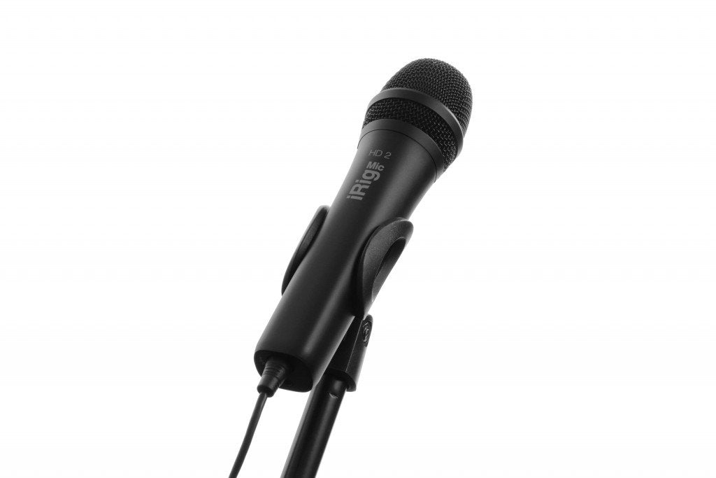EAN 8025813721036 - IK Multimedia iRig Mic HD 2 Negro Micrófono para smartphone/teléfono móvil imagen 8