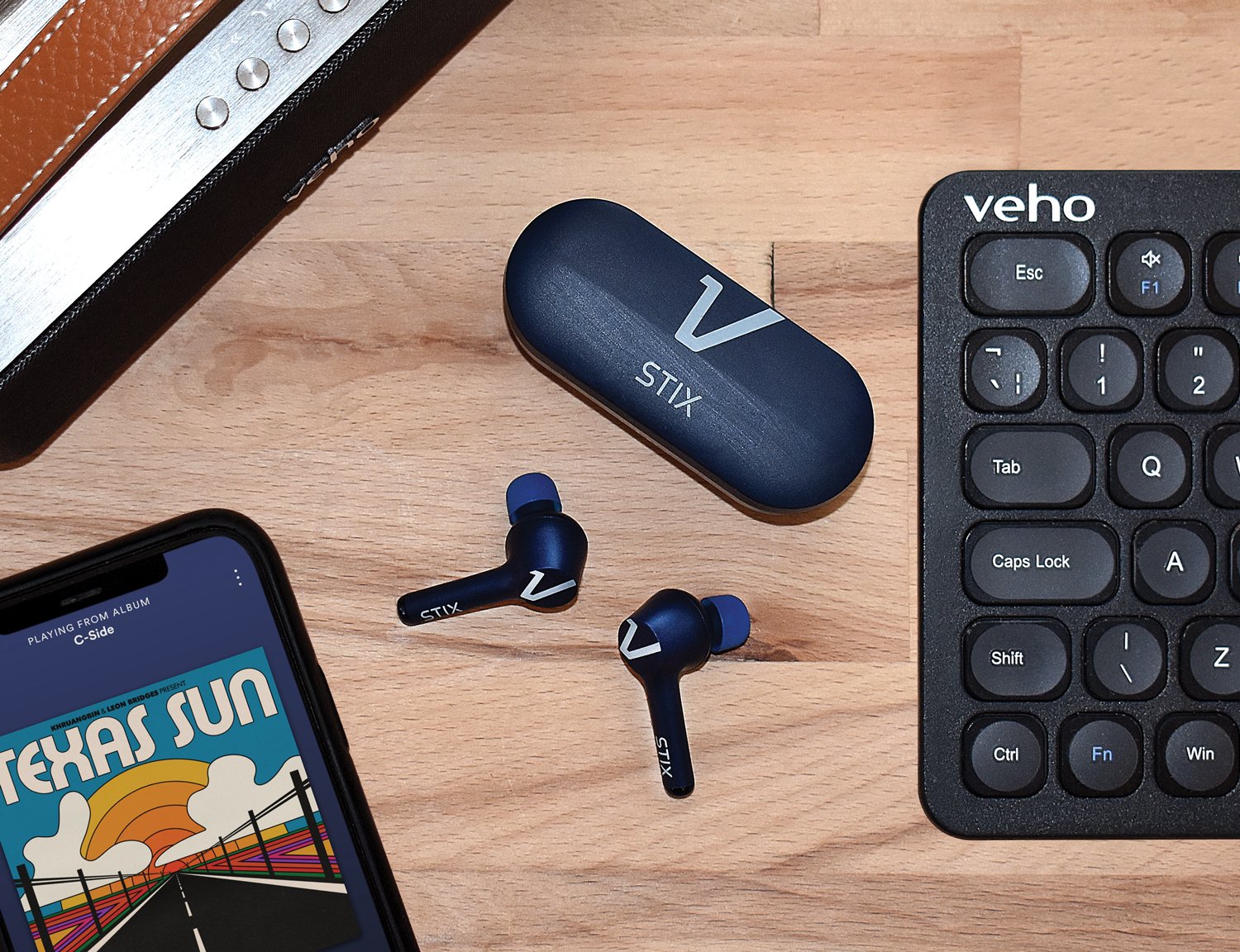 Veho Auricular Stix True Wireless Intrauricular Estéreo Azul