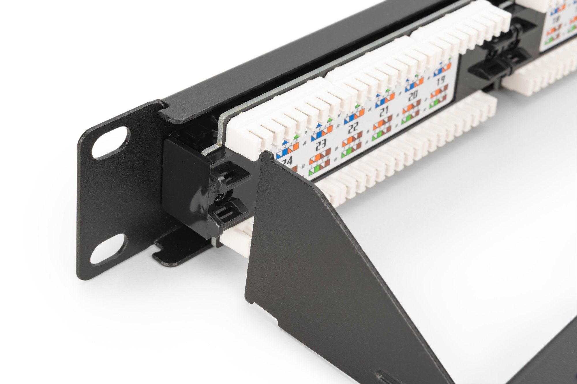 Digitus Patchpanel 1u 24-Port Lsa Cat6 8p8c Ungeschirmt