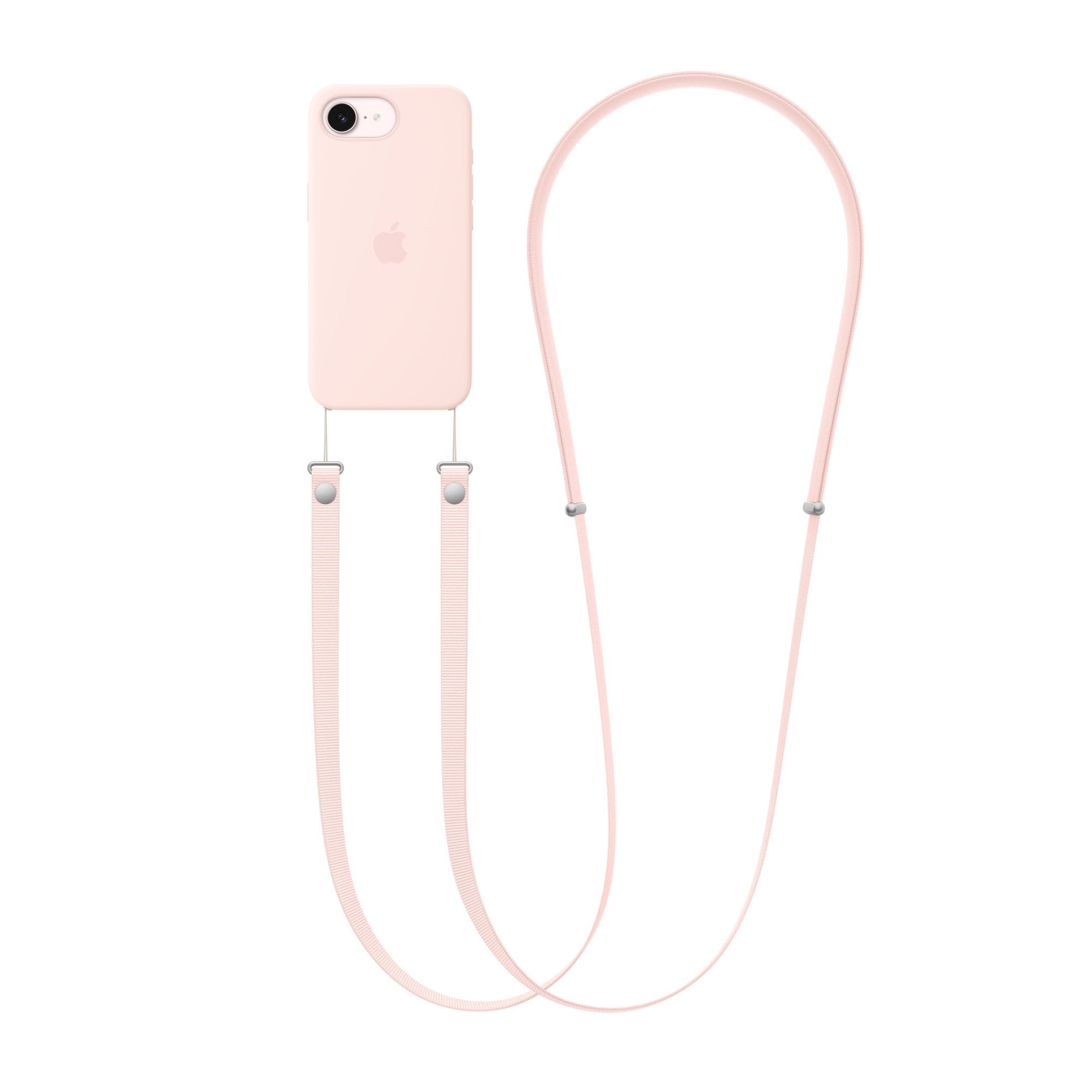 Crossbody Strap Soft Pink