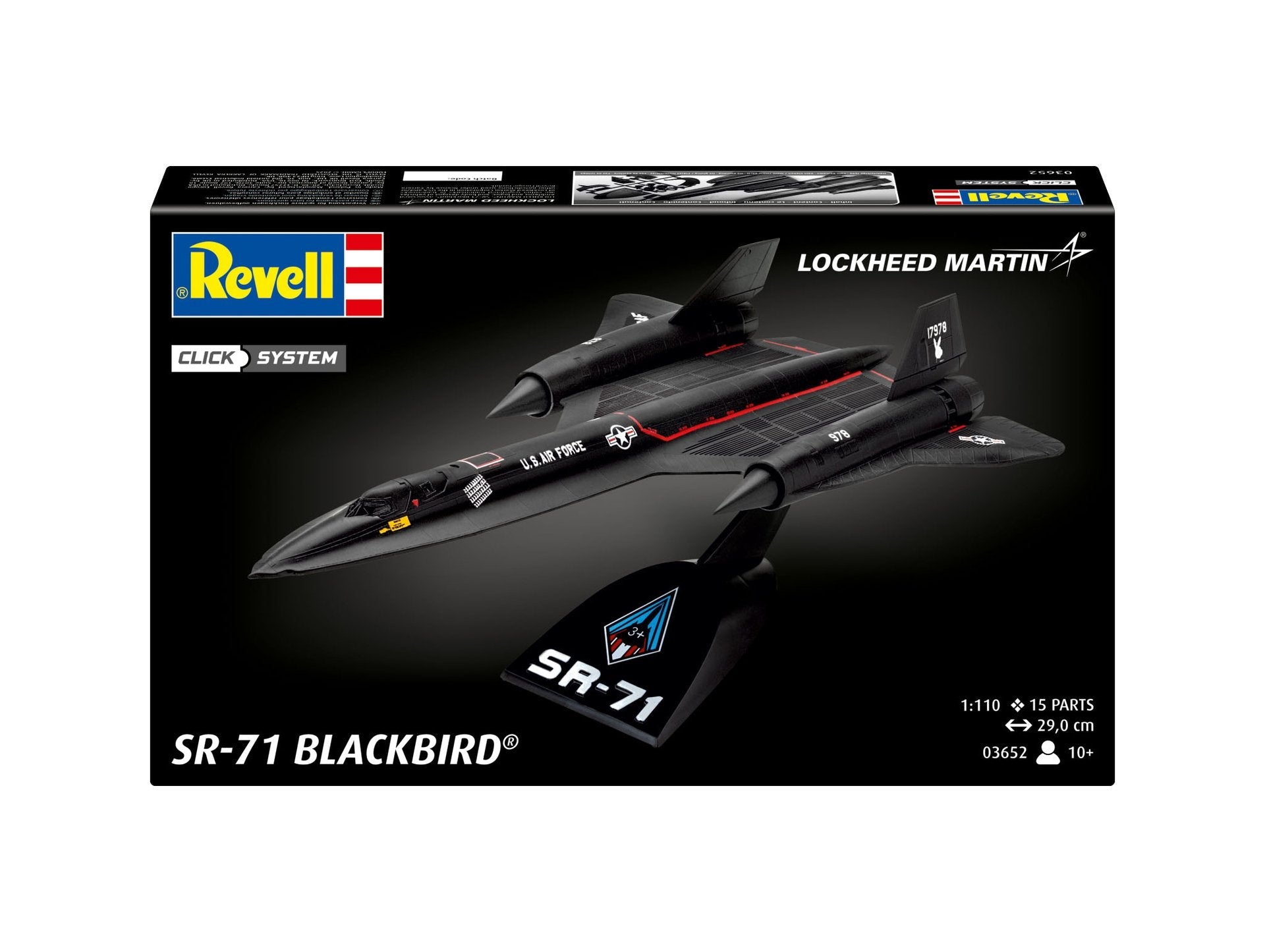 EAN 4009803203652 - Revell 03652 modelo a escala Aeronave Kit de montaje 1:110 imagen 4