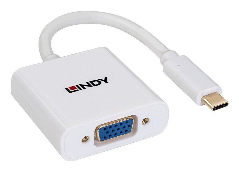 Lindy Convertidor Usb Tipo C A Vga