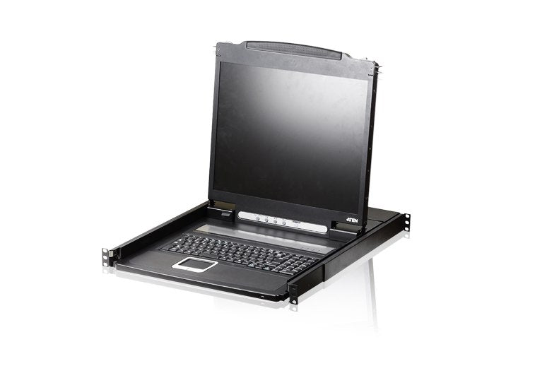 EAN 4710469344275 - ATEN CL1000N consola de rack 48,3 cm (19") Negro 1U imagen 1
