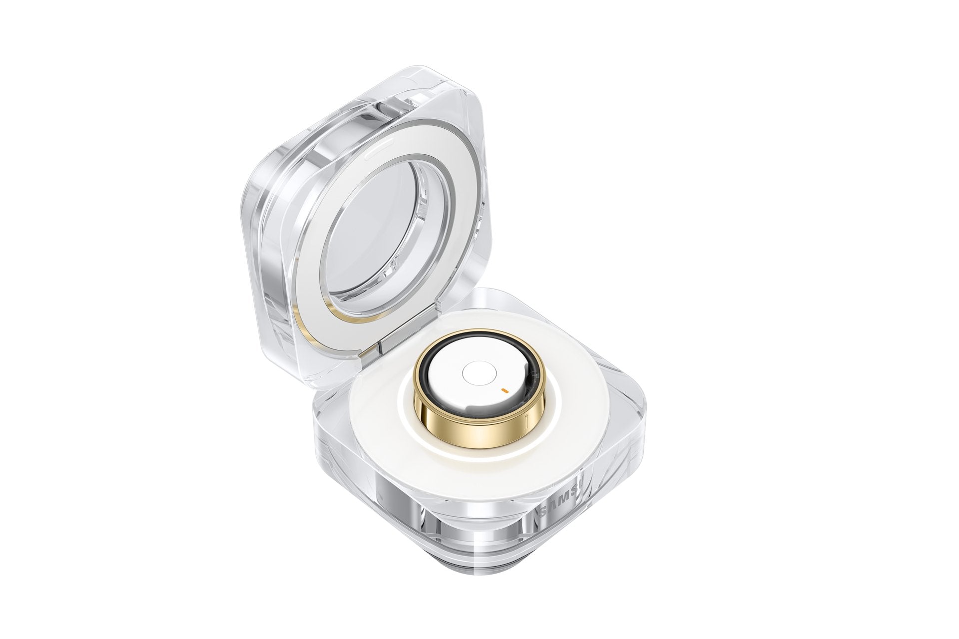 Samsung Galaxy Ring Q505 Size 5 - Titanium Gold