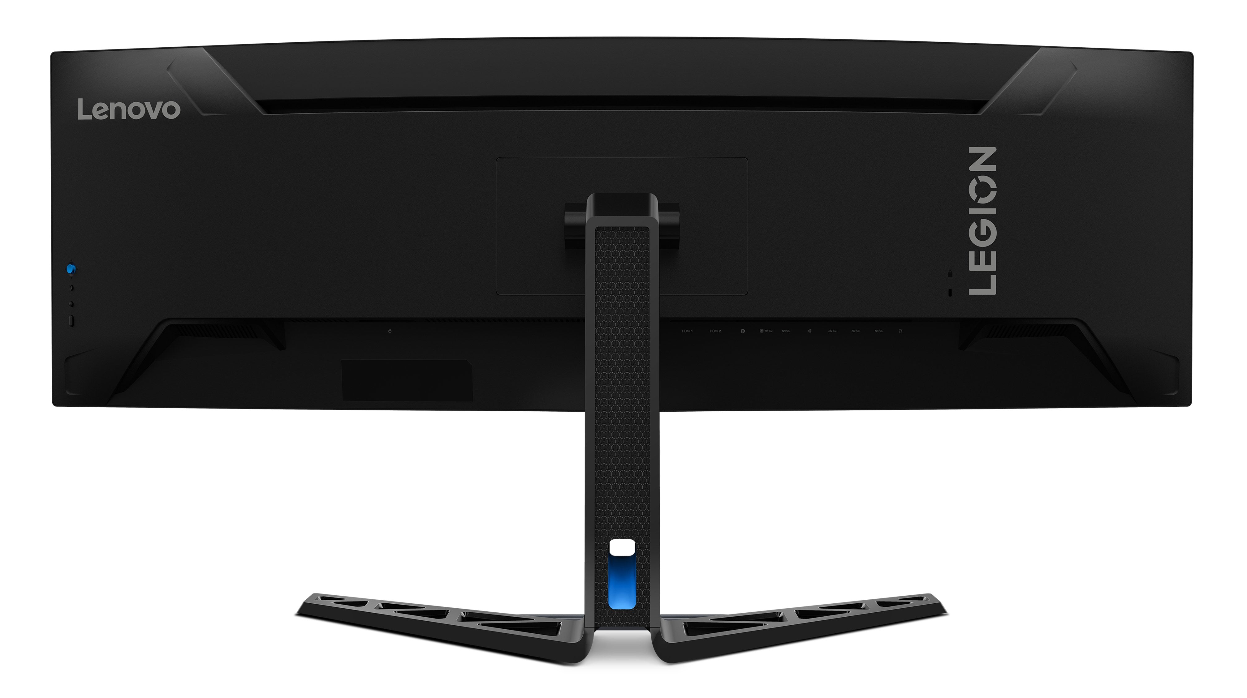 Monitor De Gaming Lenovo 67b1gac3eu Negro