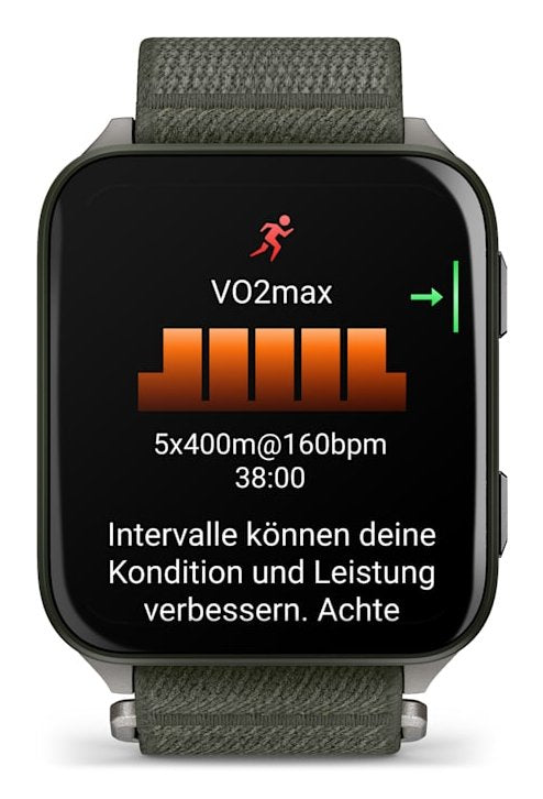 Smartwatch Garmin Venu® X1 51,2mm Verde