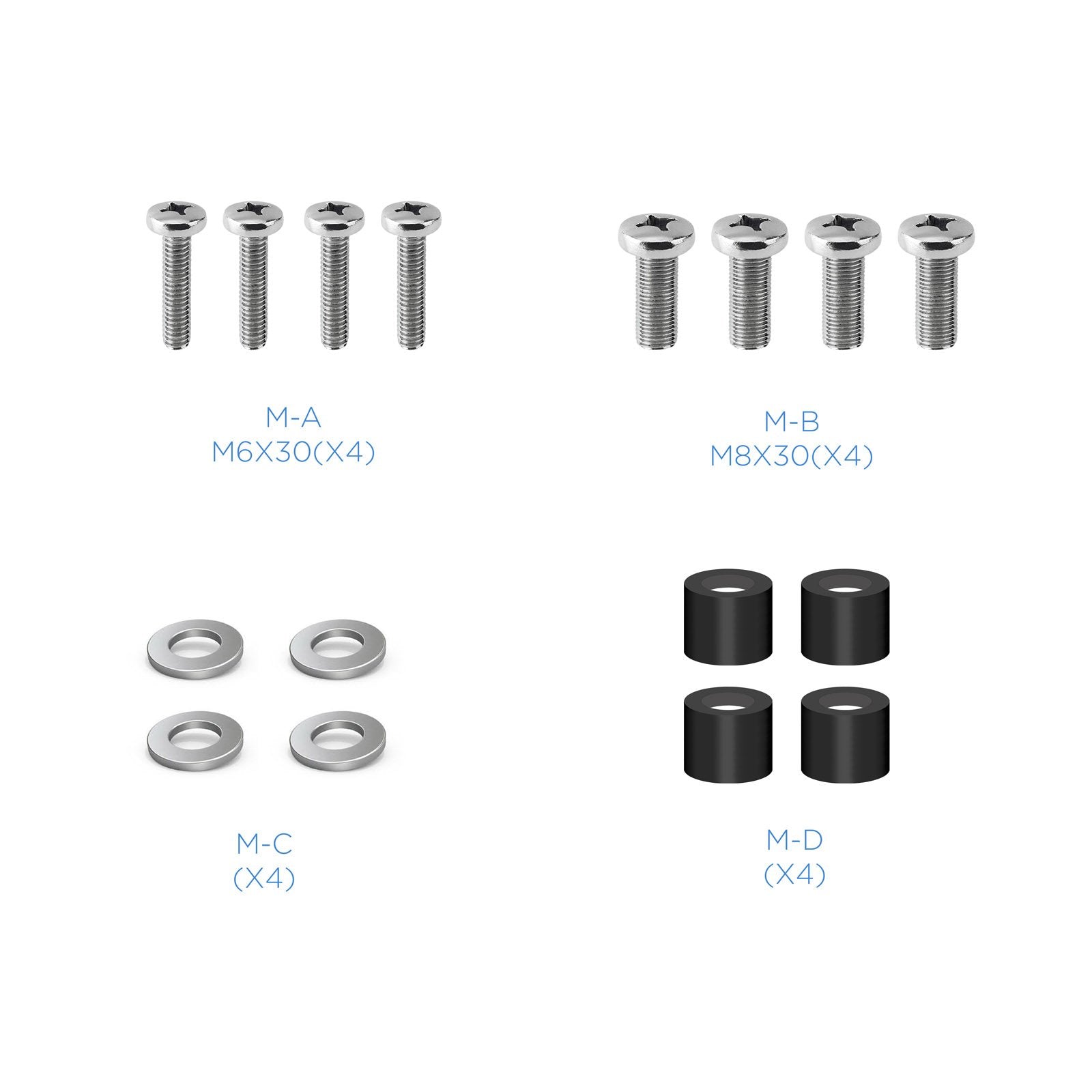 EAN 8433281007147 - TooQ LP4155F-B soporte para TV 139,7 cm (55") Negro imagen 5