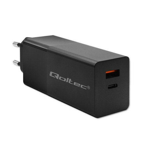 EAN 5901878523828 - Qoltec 52382 cargador de dispositivo móvil Portátil, Consola de juegos portátil, Batería portátil, Smartp imagen 1